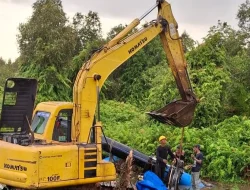 PT Air Minum Intan Banjar Tuntaskan Perbaikan Pipa Distribusi di Jalan Gubernur Syarkawi