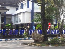 Aset PT Air Minum Intan Banjar Meningkat Seiring Peningkatan Pelayanan