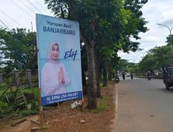 Baliho Lisa Halaby Tersebar, Relawan Mulai Merapatkan Diri