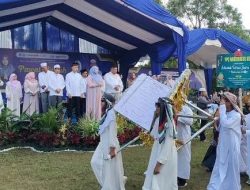 Meriahnya Pawai Taaruf Tahun Baru Islam 1446 Hijriah di Kota Martapura