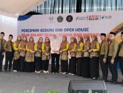 Yayasan Abdul Azis Halaby Bangun Gedung Baru Bertingkat di SD Al Halaby Islamic School
