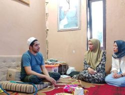 Lisa Halaby Silaturahmi Habib Karismatik di Kelurahan Palam