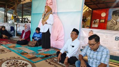 Lisa Halaby Dapat Curhat Warga Kelurahan Guntung Payung, Drainase Tak Layak Lagi
