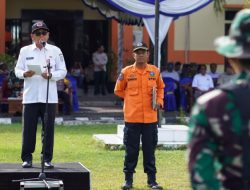 BPBD Kabupaten Banjar Menggelar Apel Siaga Bencana Karhutla