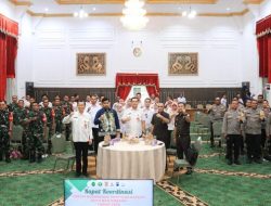 Forkopimda Banjarbaru Menggelar Koordinasi Pilkada 2024