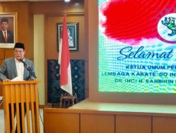 Paman Birin Memimpin Rakernas Pengurus Besar Lemkari di Jakarta