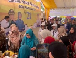 Fathimatuzzahra Apresiasi Sosialisasi Gemarikan dan Lomba Masak Serba Ikan