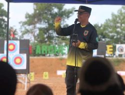 Dinas Kehutanan Kalsel Partisipasi Kejuaraan Archery Open Paman Birin