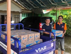 BPBD Kabupaten Banjar Menerima Logistik Bantuan Tiga Perusahaan
