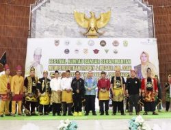 Festival Kuntau Memperebutkan Trophy Acil Odah di Taman Budaya Banjarmasin