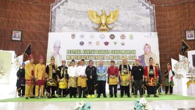 Festival Kuntau Memperebutkan Trophy Acil Odah di Taman Budaya Banjarmasin