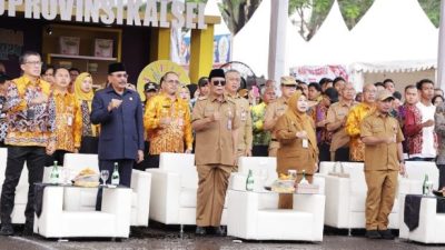 Paman Birin Membuka Expo BUMDesa Kalsel 2024 di Lapangan Murjani Banjarbaru