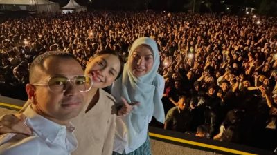Dahsyat! Setia Band Persembahan Lisa Halaby Hipnotis Penonton
