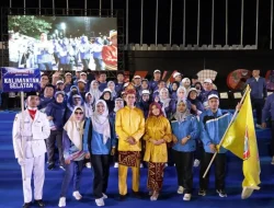 Perpamsi Kalimantan Selatan Masuk Lima Besar Porpamnas di Makassar