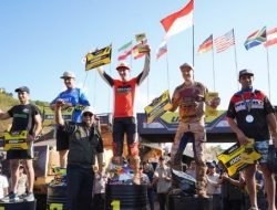 Paman Birin Akhiri Gelaran Even Internasional Uncle Hard Enduro 2024