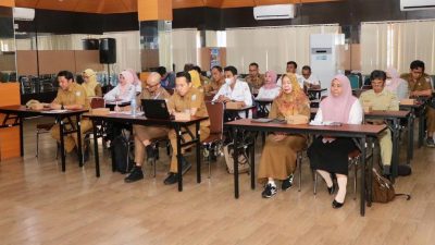 Rapat Penyusunan Rencana Aksi Daerah Pelayanan Kepemudaan di Kabupaten Banjar