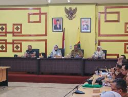 Antisipasi Darurat Pangan, SMK-PP Kementan Ikuti Monev Perluasan Areal Tanam di Kalimantan Selatan