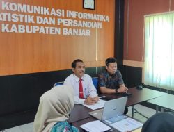 DKISP Kabupaten Banjar Sosialisasi Kelompok Informasi Masyarakat