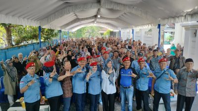 Lisa Halaby Dapat Dukungan 350 Kader Demokrat Kota Banjarbaru