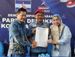 Demokrat Banjarbaru Deklarasi Lisa Halaby dan Wartono