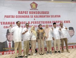 Lisa Halaby Resmi Menerima Surat Persetujuan Dukungan Partai Gerindra