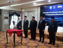 Bupati Banjar Melantik Manajemen Baru Baramarta