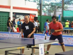Tim Perpamsi Kalimantan Selatan Juara II Tenis Meja Ajang Porpamnas
