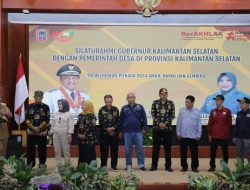 APDESI dan PABDSI Kalsel Silaturahmi Gubernur Sahbirin