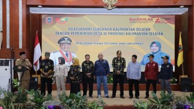 APDESI dan PABDSI Kalsel Silaturahmi Gubernur Sahbirin