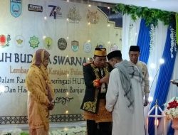 LAKPL Melestarikan Adat Banjar Dengan Menggelar Aruh Budaya Swarna Bhumi