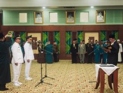 Empat Pesan Penting Paman Birin Kepada Penjabat Baru Bupati Batola dan HSS