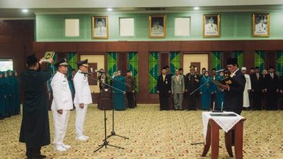 Empat Pesan Penting Paman Birin Kepada Penjabat Baru Bupati Batola dan HSS