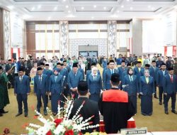 Berikut Ini 25 Anggota DPRD Balangan Resmi Dilantik