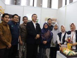 Berpartisipasi di Expo IPORICE, Produk Petani Milenial Kalsel Pikat Pengunjung