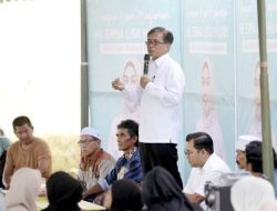 Warga Guntung Manggis Menyatakan Siap Menangkan Lisa Halaby