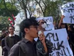 Aliansi Mahasiswa Pertanyakan Kasus Dugaan Ijazah Palsu ke KPU Kalsel