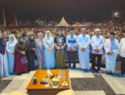 Tablig Akbar Gus Miftah Dipadati Jemaah, Lisa Halaby: Terima Kasih Warga Kompek Wella Mandiri