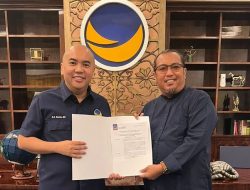 Nasdem Kembali Mengusung Saidi Mansyur dan Said Idrus di Pilkada Banjar 2024
