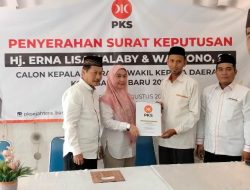 Partai Keadilan Sejahtera Amanahkan B-1 KWK Untuk Lisa Halaby dan Wartono