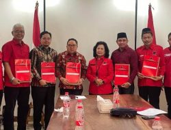 PDI Perjuangan Berjuang Bersama Syaifullah Tamliha dan Habib Ahmad Bahasyim