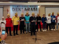 Parpol Koalisi Deklarasi Memenangkan Lisa Halaby dan Wartono