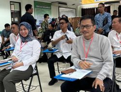 Lisa Halaby dan Wartono Ikuti Pemeriksaan Kesehatan di RSUD Ulin Banjarmasin