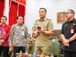 Wali Kota Banjarbaru Meluncurkan Program Layanan Nomor Panggilan Darurat 112