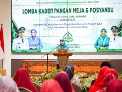Lomba Kader Pangan, Peningkatan SDM Kader Posyandu Kota Banjarbaru