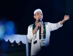 Tablig Akbar UAS Diselenggarakan Yayasan Abdul Azis Halaby di Kelurahan Loktabat Utara