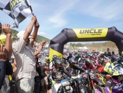 Paman Birin Membuka Resmi Even Trail Internasional Uncle Hard Enduro 2024