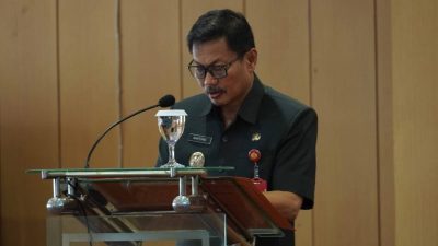 Wakil Wali Kota Banjarbaru Sampaikan Raperda APBD Tahun Anggaran 2025