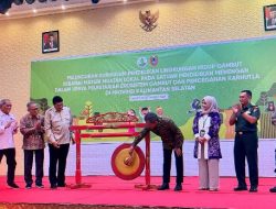 Dukung Peluncuran Kurikulum Pendidikan Lingkungan Hidup Gambut
