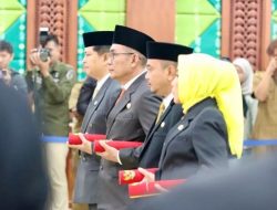 Kepala Dishut Kalsel Apresiasi Dikukuhkannya Empat Penjabat Sementara Kepala Daerah