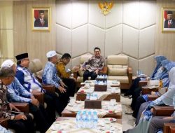 Kafilah Kabupaten Banjar Audiensi Bupati Saidi Sebelum Mengikuti MTQ Nasional di Samarinda